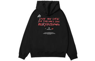 RickyisClown Sweatshirts Unisex Hooded Moderate Heavyweight
