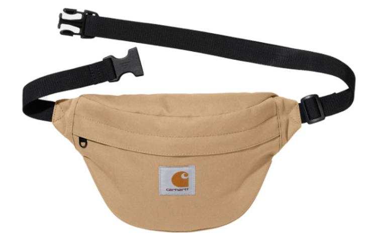 Carhartt WIP Recycled Polyester Sling Bag One Shoulder Crossbody Fanny Pack Regular Men's Brown