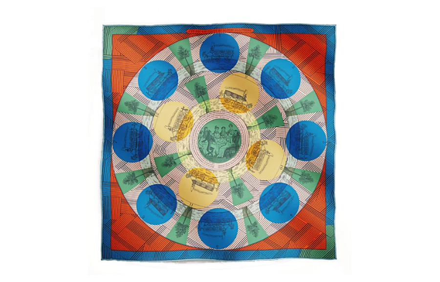 HERMES HERMES Scarves Women's Multicolor