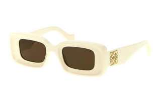 LOEWE Rectangular Frame Sunglasses