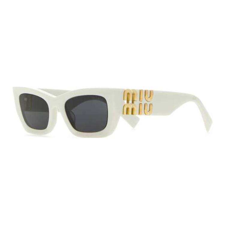 MIU MIU MIU MIU Eyewear Miu Glimpse Oval frame Sunglasses