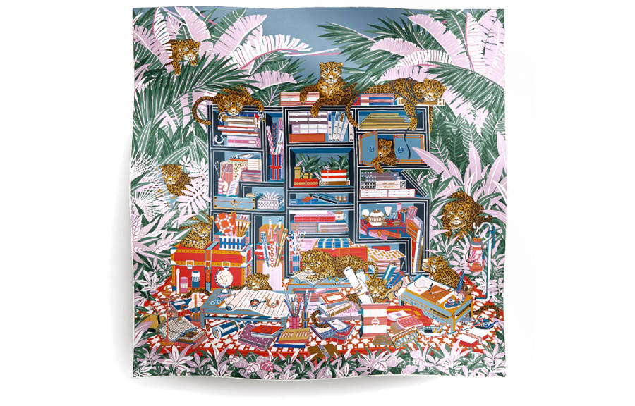HERMES HERMES Scarves Women's Multicolor