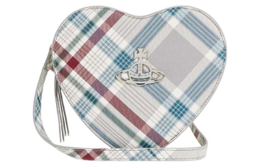 Vivienne Westwood Calfskin Crossbody Bags Women's Multicolor