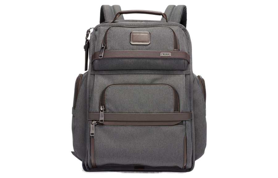 TUMI TUMI Alpha 3 Fabric Backpack Men's Black