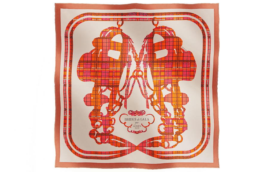 HERMES HERMES Brides De Gala Scarves Women's Multicolor
