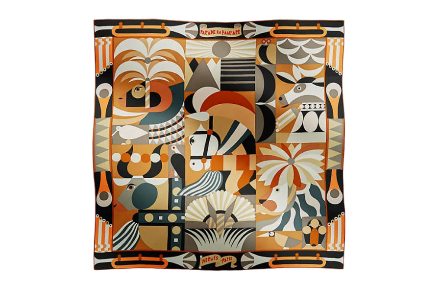 HERMES HERMES Scarves Women's Multicolor