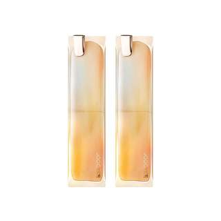 Joocyee JIAOSE Crystal Pink Mist Lipstick Set Velvet Glossy Lip Long Lasting Complexion Moisturizing Dewy 2 Pack