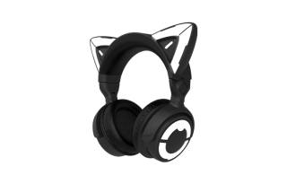 YOWU 4GS Wireless Bluetooth RGB Lighting, Gaming Headset Head mounted Bluetooth Headset