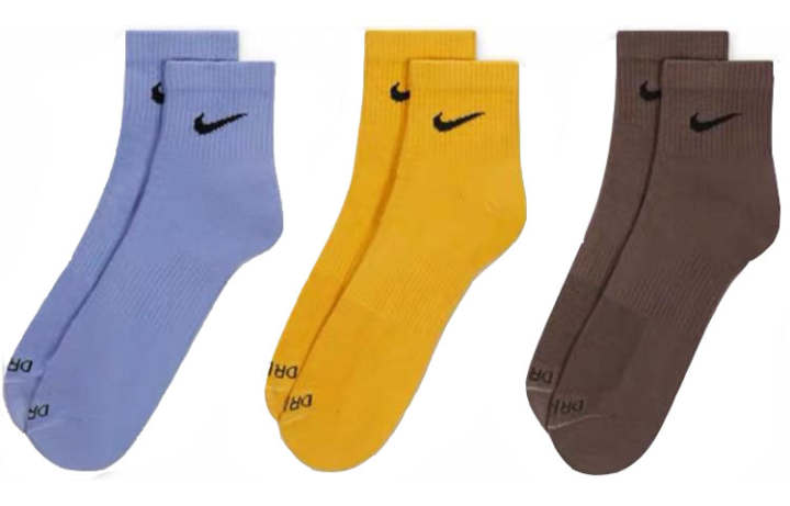 Nike Nike Crew Socks All Unisex 1 Set 3 Pack