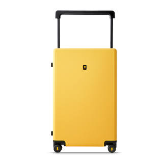 LEVEL8 PC Suitcase 24 Inch Unisex Multicolor
