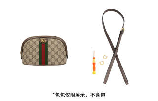 Luxury Care Artisan Workshop Microfiber Bag Straps Women's Brown