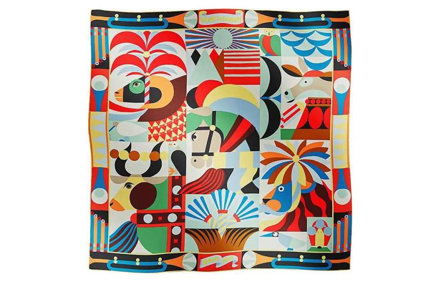 HERMES HERMES Scarves Women's Multicolor