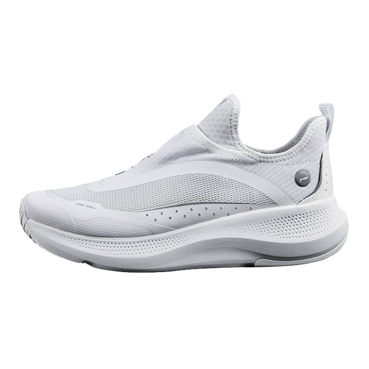 Li-Ning Li Ning SOFT GO Low top Casual Shoes Men's Standard White