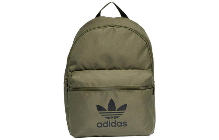 Adidas Adidas Recycled Polyester Backpack Regular Unisex Strata Olive Green