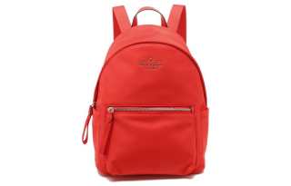 Kate Spade Nylon Backpack Medium Women's Chelsea Red