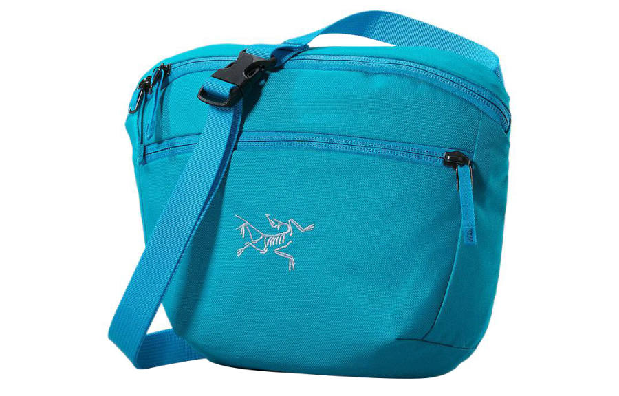 Arcteryx Arc'teryx Mantis 2.5L Fanny Pack Outdoor Bag Recycled Polyester Blue Unisex