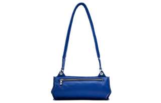 ADER ERROR ZARA Collaboration Goatskin Crossbody Bag, Shoulder Bag Men's Blue