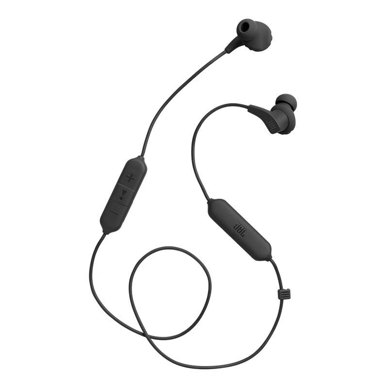 JBL Run BT2 Running Mountaineering Magnetic In ear Neck Mounted Sports Wireless Bluetooth Headset