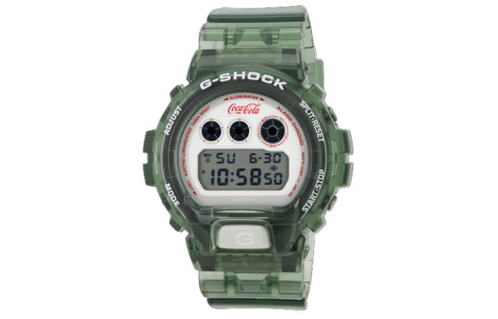 CASIO CASIO Unisex G-SQUAD Series White Watch DW-6900CC23-3