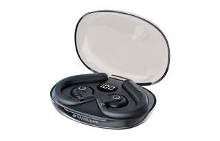 SANSUI TW88 Xiyunhe, Sports Style Noise Cancellation Ear Mounted, Non in Ear Bone Conduction Wireless Headphones