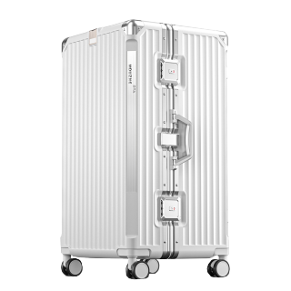 DTA PC Suitcase Travel Box Luggage Unisex White/Silver/Black/Gray/Milk Tea