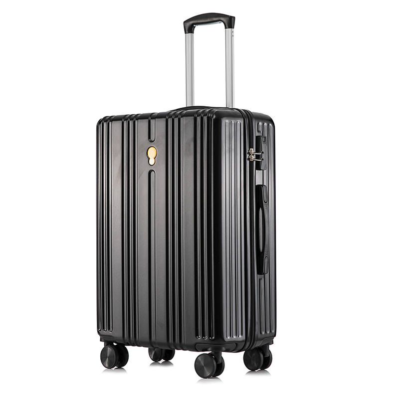 PAUL FRANK Large Capacity ABS+PC Travel Suitcase Luggage 20 Inch Unisex White/black/avocado Green/milky/classic Black
