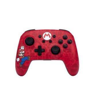 PowerA SWITCH Mario Enhanced Wireless Gamepad Dual Vibration Ultra Lightweight