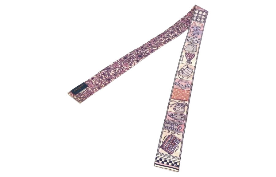 LOUIS VUITTON Louise Scarves Women's Pink