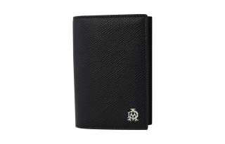 Dunhill Leather Wallet Men's Black