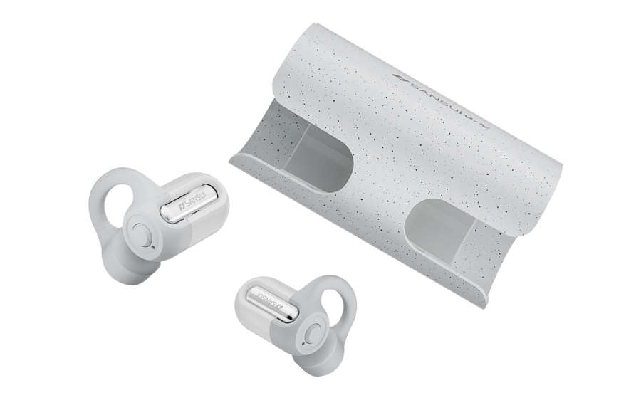 SANSUI SANSUI TW70 True Wireless, Non in Ear Clip Sports Bluetooth Headphones