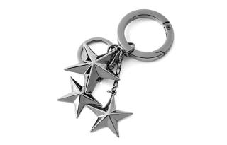 Jimmy Choo Westley Star Keyring