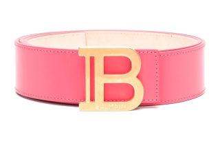 BALMAIN 【Previous Season】B-logo-plaque belt