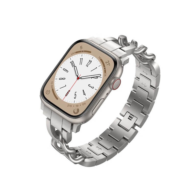 IBOANN IBOANN Strap Apple Compatibility Stainless Steel Material