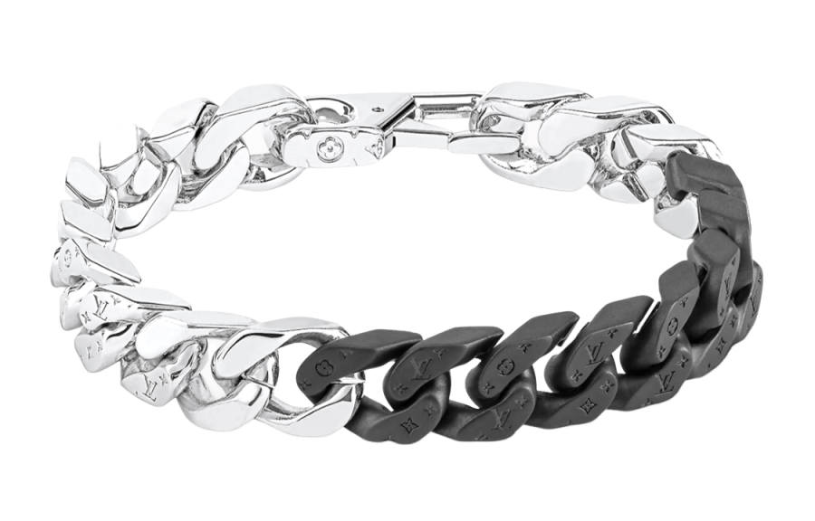 LOUIS VUITTON CHAIN LINKS Metal Bracelets Men's