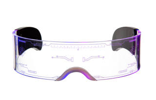 AAJF Other Glasses Unisex White