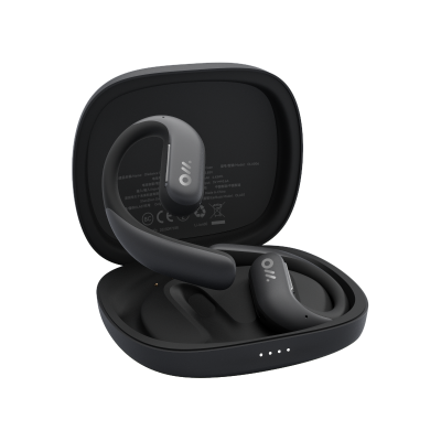 Oladance OWS Pro Fully Open Noise Proof Sports Long Battery Life, Multi Point Seam Ear mounted No Noise Cancellation