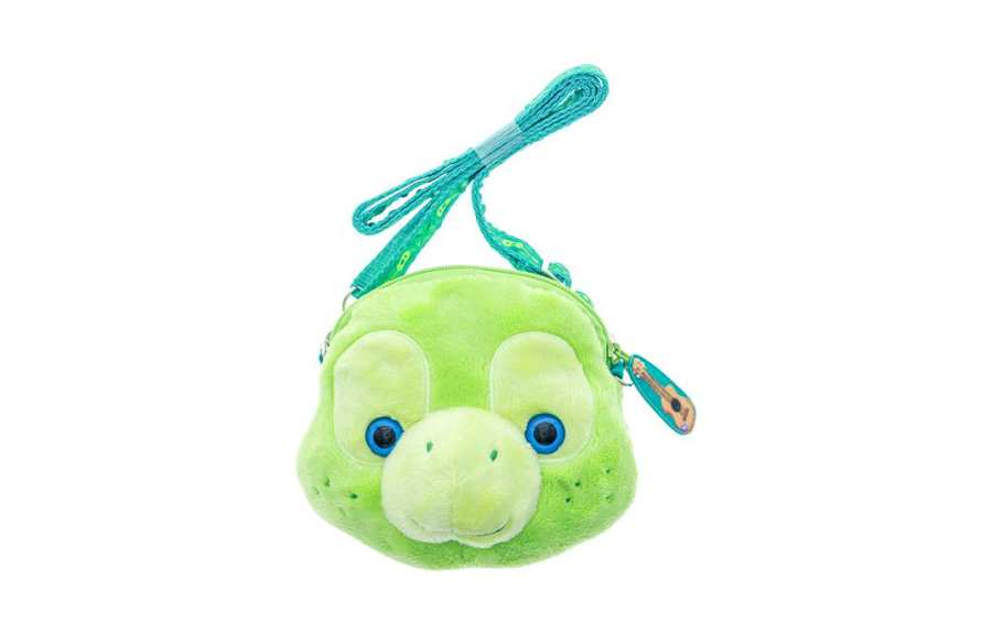 Disney Nylon Coin Purse Mini Women's Green