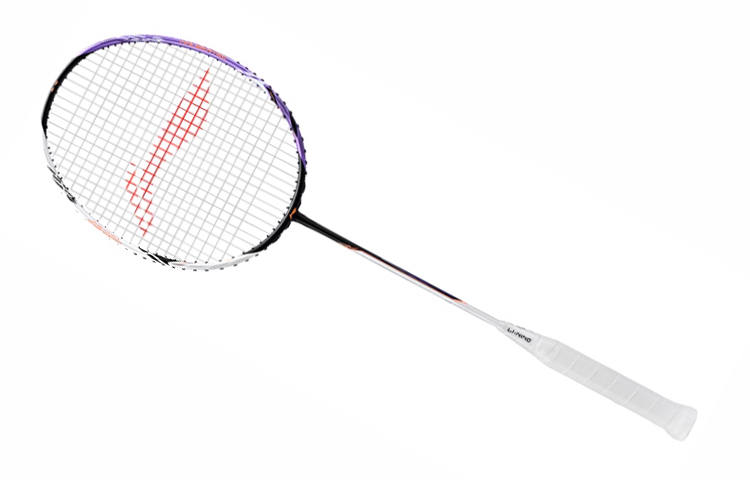 Li-Ning Li Ning Halberd 5000 Full Carbon Badminton Rackets Control Type All around Defense Entry level Single Racket