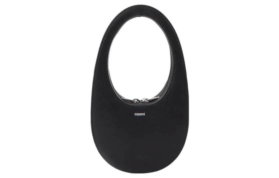 COPERNI Calfskin Handbag, Shoulder Bag, Crossbody Bag Mini Women's Black