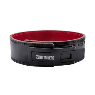 ZERO TO HERO Back Support Braces Cow Split Leather Indoor And Outdoor Unisex Protective