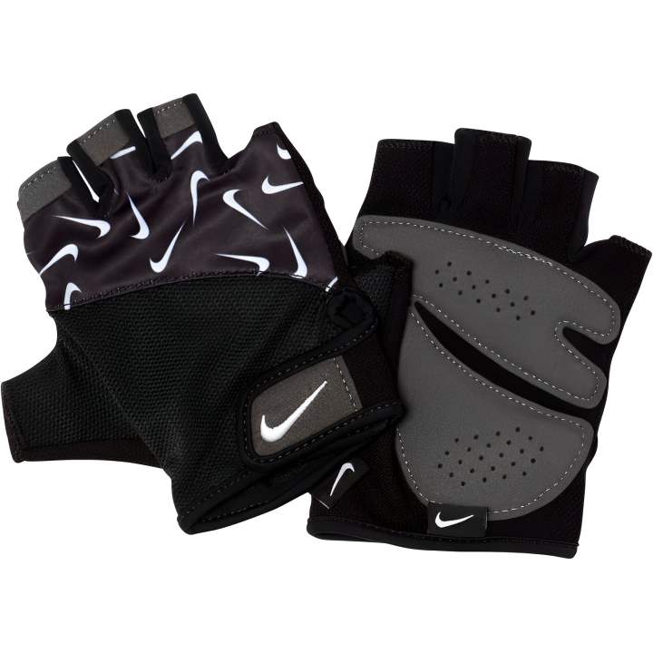 Nike Nike Fitness Gloves Protective SML Black White Polyester, Polyamide, Elastane Women's