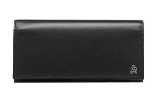 Dunhill Calfskin Wallet Men's Black