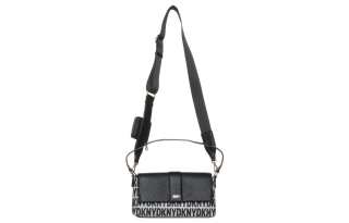 DKNY PVC Handbag, Shoulder Bag Women's Black
