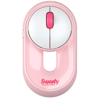 Dareu Donut Z10 Wired Bluetooth 2.4G Seam Tri Mode, Office Gaming, Lithium Battery 60g Lightweight, Cute Quiet Mice