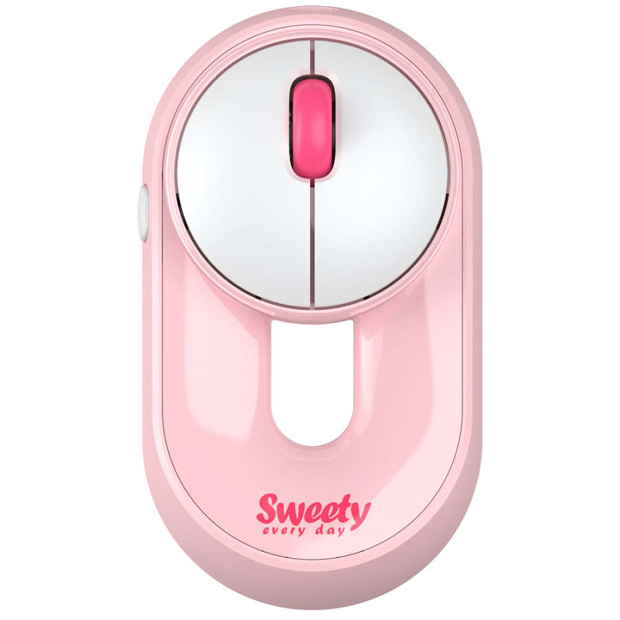 Dareu Donut Z10 Wired Bluetooth 2.4G Seam Tri Mode, Office Gaming, Lithium Battery 60g Lightweight, Cute Quiet Mice