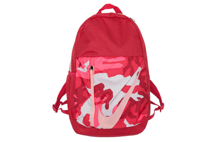 Nike Nike Polyester Backpack Regular Women's Camouflage Red