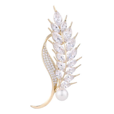 Eternelle Synthetic Cubic Zirconia Brooches Women's