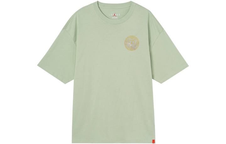 Jordan Jordan Drop Shoulder Sleeve T Shirt Men's Green