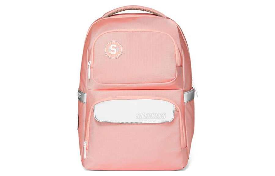Skechers Fabric Backpack Regular Women's Light Pink