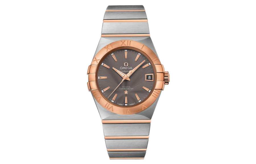 OMEGA Constellation Collection Zodiac Watch Automatic Mechanical Movement Men's Watches Watch 38mm